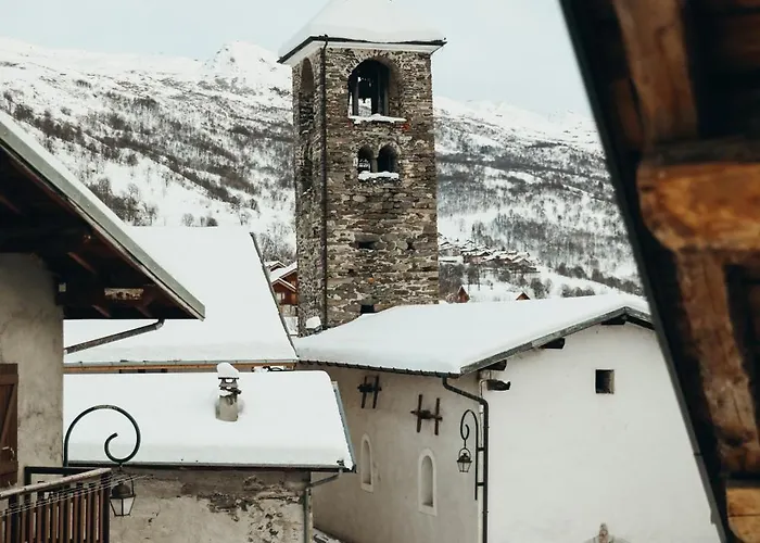 Alpesi faház Le Chateau By Lodji *